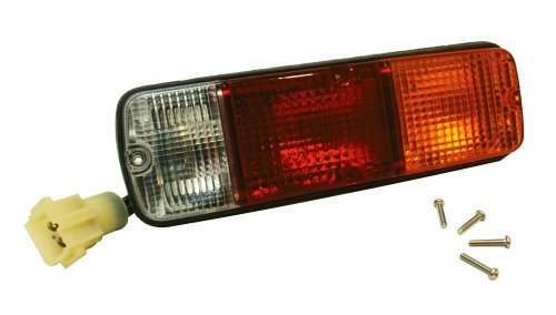 FJ40 , FJ45 Land Cruiser Tail light Assembly - Passenger's Side - OEM Tail Light Assemblies Toyota 525-206