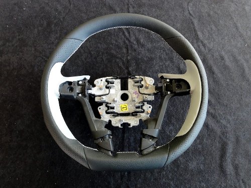 RedlineGoods Pontiac G8 GXP steering wheel cover Boots RedlineGoods G80609wheelGXPBL-RT