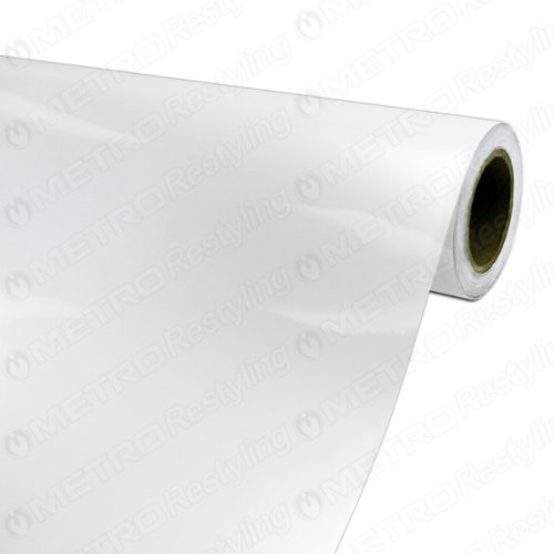 5ft x 30ft (150 Sq/ft) Arlon PerformancePlus GLOSS WHITE Vinyl Car Wrap Film 4600LX-102 Decals Arlon PP-CWC102-5-30