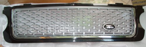 Land Rover Brand L322 Range Rover 2010-12 Autobiography Edition Black Grille NEW Grilles EuroActive LR040740