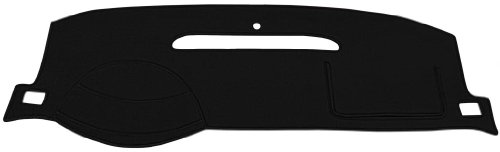 Dash Covers & Pads Seat Covers Unlimited VELOURC221YUKONBLACK