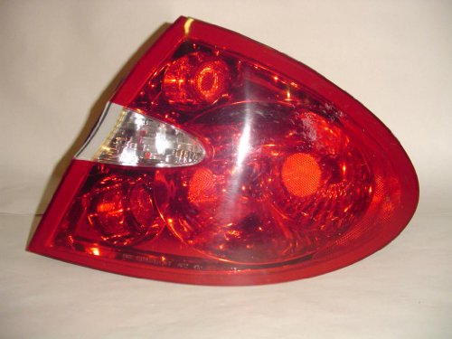 05-09 Buick Lacrosse Allure Right Passenger Tail Light Lamp 2006 2007 2008 #109 Tail Lights Buick 10393852