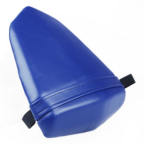 Blue Motocycle Passenger Pillion Rear Seat Cover For Yamaha YZF-R6 2006-2007 Complete Seats phgiveu SCM-05-001B