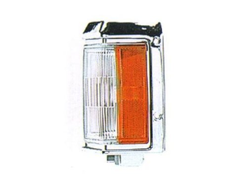 DRIVER SIDE CORNER LIGHT Fits Nissan Pathfinder SIDE CORNER/LH; CHROME TRIM Chrome Trim & Accessories Headlights Depot DS-3-NI2550125
