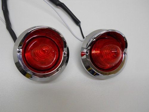 Tail Lights Generic 2-38169-Grommet-00862-VChrome