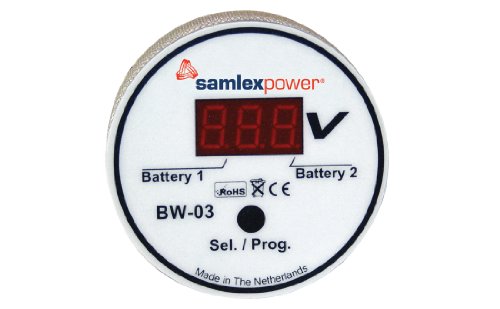 Batteries & Accessories Samlex BW-03