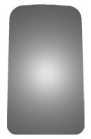 03-08 Chevrolet Kodiak C4500 C5500 C6500 C7500 Upper Mirror Glass Replacement Lens Fits Left or Right Exterior Mirrors Burco 4509