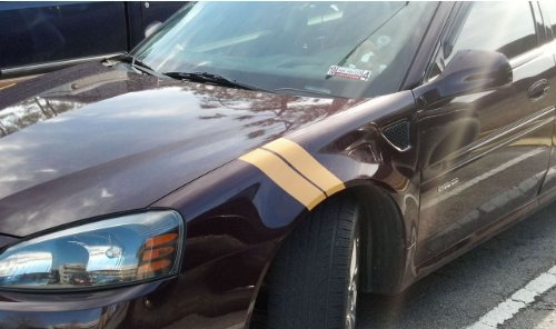 Bumper Stickers, Decals & Magnets Reflective Concepts 0408gp:Hash:NRD