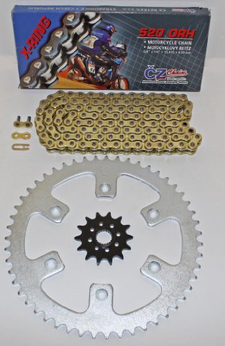 Chain & Sprocket Kits Race-Driven RDF-1140-14,RDR-9000-52,520ORHGX120.c