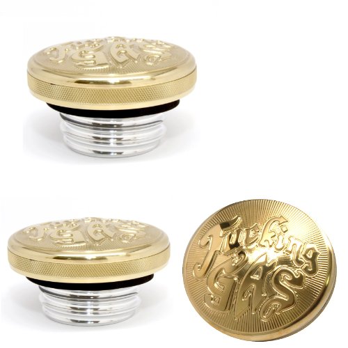Gas Caps Speed Dealer Customs SD-GC-HD-BR-FG-SET