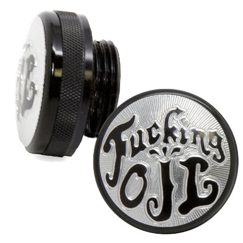 Oil Filler Caps Speed Dealer Customs SD-OC-THD-114-BK-FO