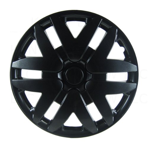 Hubcaps K-T Industries WH01KT997SPBK16