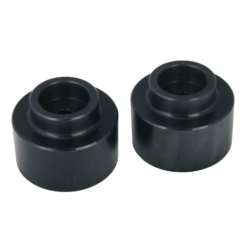 2.0 Leveling Kit for 2009-2013 Dodge Ram 1500 4WD | Rear Lower Suspension Strut Lift Spacers Self-Leveling Units Precision European Motorwerks RLM-DE-Ram-2.0-BK