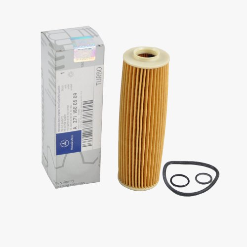 Oil Filters Mercedes-Benz 2 71 18 00509 , 2 71 18 00409 , 2 71 18 00309 , H U5 14Y , O X1 83/2D , L 4 74 , 2711800509 , 2711800409 , 2711800309 , HU514Y , OX183/2D , L 474 , 271 180 05 09 , 271 180 04 09 , 271 180 03 09 => Mercedes-Benz Engine Oil Filter Genuine Original 2710509 => 2012 2013 M271.860 EVO SLK250 / 2012 2013 M271.860 EVO C250