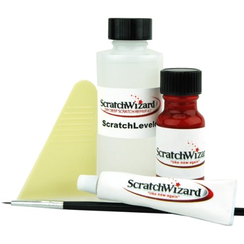 1995 Ford Kentucky Truck Touch Up Paint: Medium Opal Metallic WD/M6554 Touchup Paint ScratchWizard TUP24297