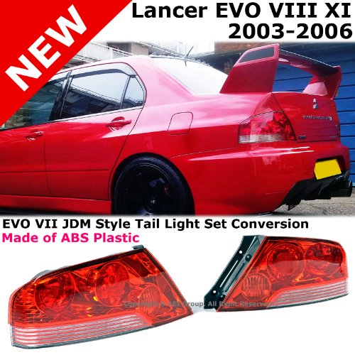 Tail Lights Advan-Emotion 1-TL-MIEV03-RD