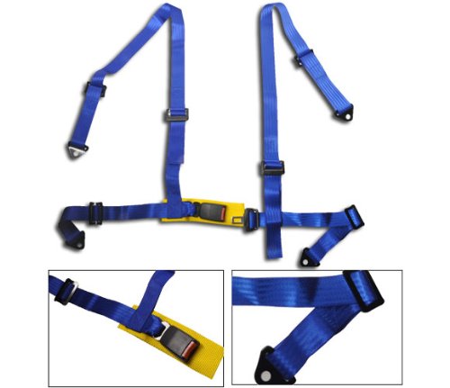 Seat Belts IKON MOTORSPORTS SAB-NL-4BL