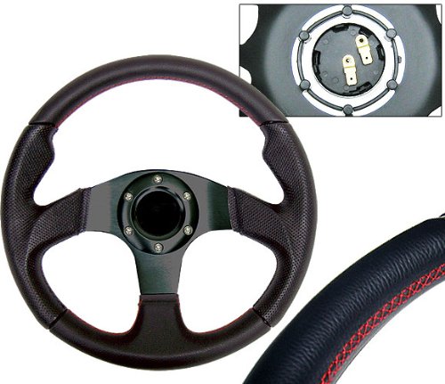 Steering System IKON MOTORSPORTS SW-94150-BK-R