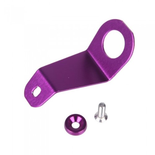 Sky Buddy Aluminum Alloy Radiator Stay Bracket for Honda Civic EG 92-95 (purple) Radiators Sky Buddy ST392