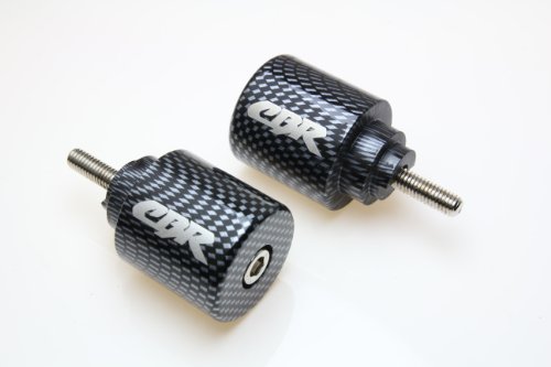 HONDA 929RR 954RR VTR RC51 1000RR CBR1100 GoldWing GL1800 Carbon look BAR ENDS Bar Ends Z10 BRT49N