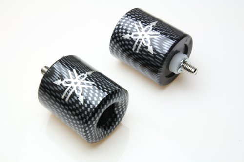 YAMAHA R1 Carbon look BAR ENDS 1998 1999 00 01 02 03 04 05 06 07 08 09 10 11 12 Bar Ends Unknown BRT54N