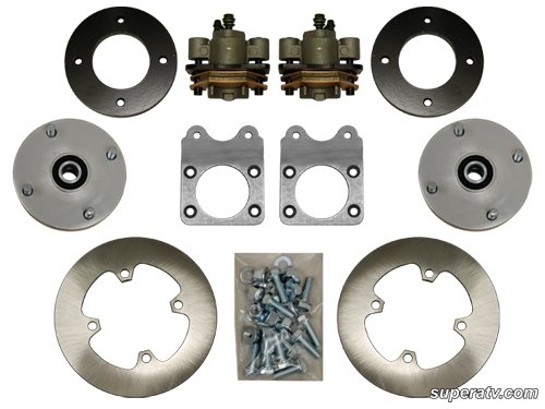 Braking Super ATV DBK-H-3