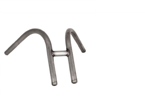 Bison Motorsports Jackalopes Handlebars - Raw Metal 1 Handlebars Bison Motorsports 00-0009