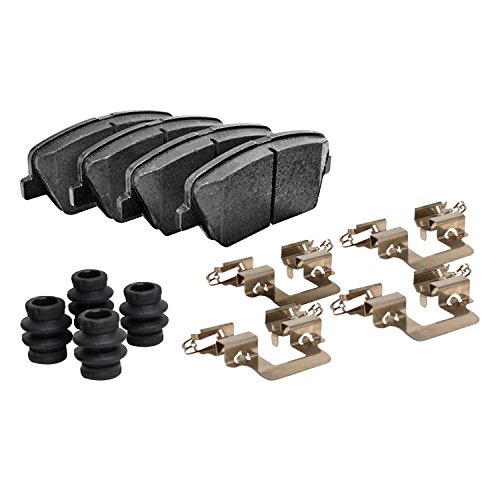 R1 Concepts A06.317445 Disc Brake Pad - Premier Series Fleet Performance Pads With Shims Brake Pads R1 Concepts A06.317445