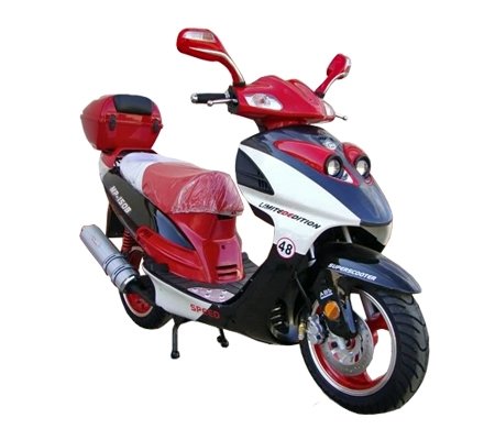 Vehicles TaoTao Lancer-150-Red