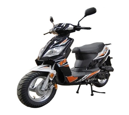 Vehicles TaoTao Thunder-50-Black