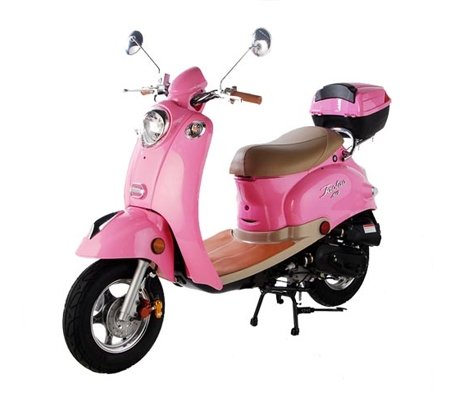 Vehicles TaoTao CY50-B-Pink