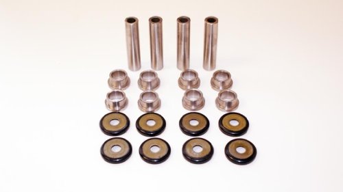 2011-2012 Yamaha YXR700 Rhino Rear A Arm/Knuckle Bushing Kit Both Sides Bearings Race-Driven KIT-2027.w