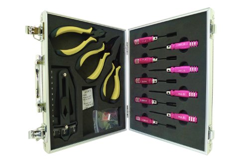 LB1 High Performance New 14 Pcs Ulitmate Professional Precision Screwdrivers Repair Tool Kit for Hobby RC T-Motor MT4006 KV740 High-Performance Brushless Electric Motor for Multi-Rotor Aircraft with Aluminum Case Screwdrivers LB1 High Performance TK-RC01-K01451