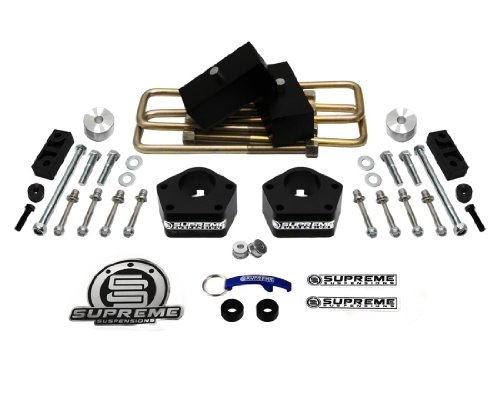 Supreme Suspensions - Toyota IFS T100 3 + 2 Suspension Lift Kit w/ Differential Drop Body Lift Kits Supreme Suspensions AZM 8(3F+2R)(505)(ProKit)