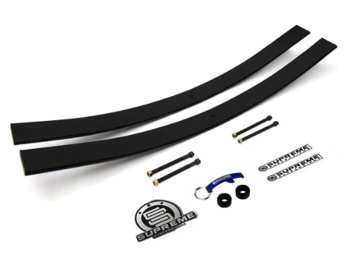 Supreme Suspensions - Chevy / GM Long Add-a-Leaf 2 Rear Leveling Lift Kit Body Lift Kits Supreme Suspensions AZM L1(ProKit)