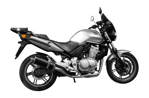 Delkevic US KIT090E Honda CBF500 14 Oval Carbon Fiber Silencer Mufflers Delkevic KIT090E