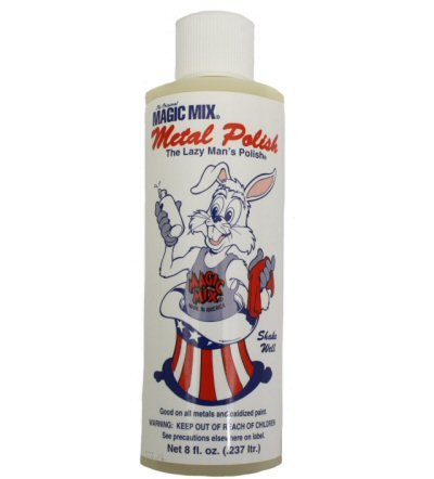 ScootsUSA 113-1-4331 Valco Magic Mix Metal Polish Metal Polishes ScootsUSA 113-1-4331