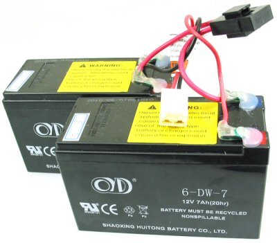 Batteries & Battery Chargers ScootsUSA 119-130-4441