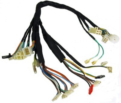 Wiring Harnesses ScootsUSA 100-124-3920