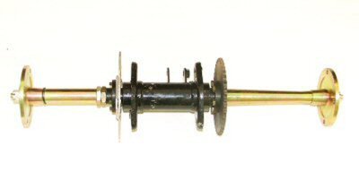 Axles ScootsUSA 150-9-5048