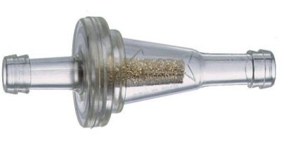 ScootsUSA 129-16-4593 Visu-Filter Universal In-Line Fuel Filter Fuel Filters ScootsUSA 129-16-4593