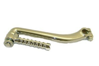 ScootsUSA 169-17-5711 GY6 Chrome Kick Starter Foot Controls ScootsUSA 169-17-5711
