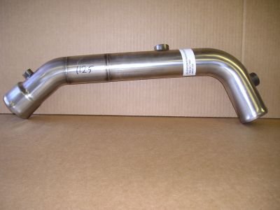 Kenworth T600 T800 Lower Radiator Stainless Steel Coolant Tube OEM F66-1125, K181-1125 Radiator Eagle Products 75KWCU1125