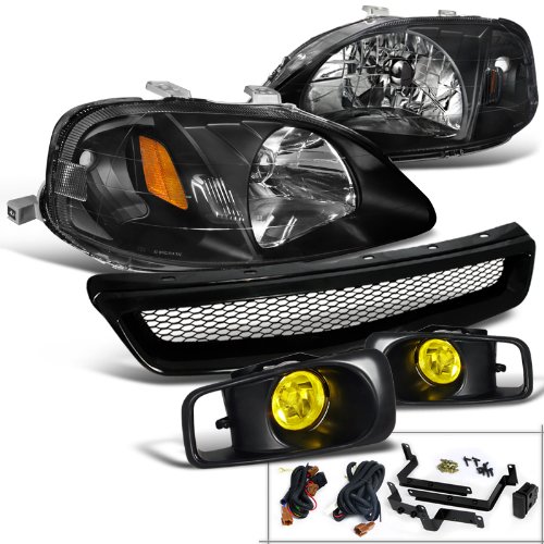 Headlight Bulbs Spec-D Tuning HG2LFLH-CV99JMAM-RS
