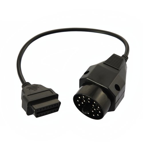 TabStore 40cm/15.75inch 20 Pin to 16 Pin OBD2 OBD II Female Auto Diagnostic Connector Adapter Cable for BMW Code Readers & Scan Tools TabStore JH_B_LA0183