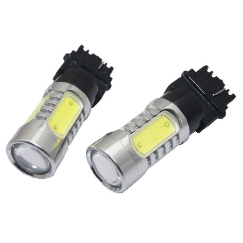 TANGDA 7.5W High Power LED Car Front/Rear Turn Signal/Parking/Brake/TailLights Bulbs Replacement Super White, Pack of 2 Tail Lights TANGDA LHYT00000572