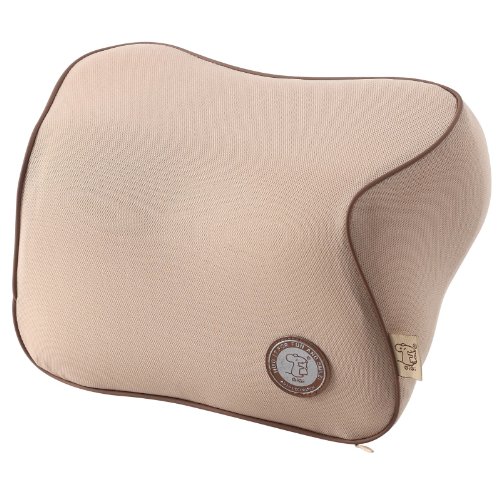 GiGi Driving Comfortable Memory Foam Head Pillow Apricot Accessories GiGi 1107a01