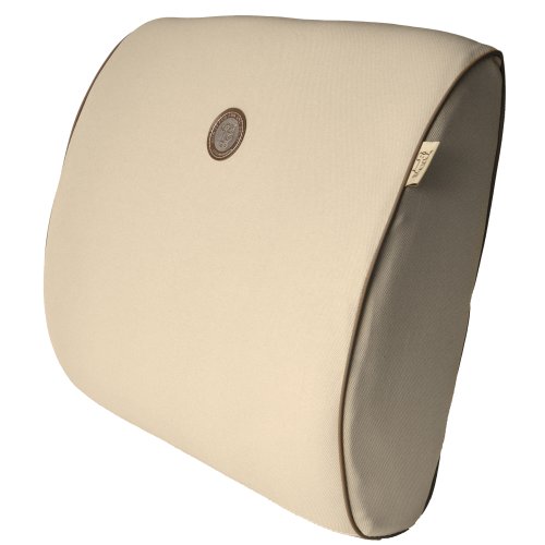 GiGi Bow Memory Foam Lumbar Pad Cushion Apricot Accessories GiGi 1066a