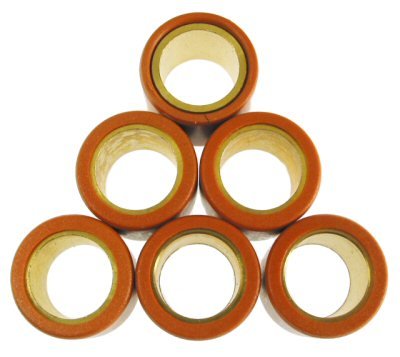 ScootsUSA 169-146 - 7319 Hoca 18x14 GY6 Roller Weights Drive Train ScootsUSA 169-146-11g-7319