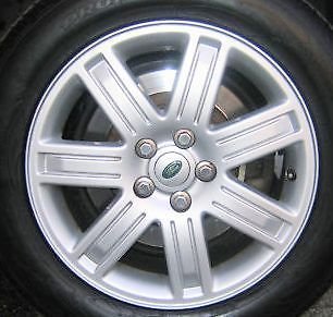 2006-2009 Range Rover Genuine 19 7 Spoke Alloy Wheels Car EuroActive LRL32217WH01